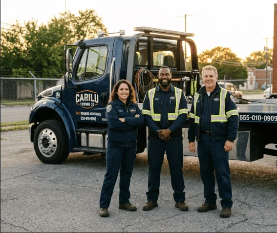 Heavy Duty Towing company in Big Oak Flat, CA